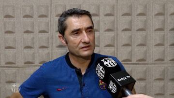 Valverde: "¿Neymar? Tenemos que pasar página"