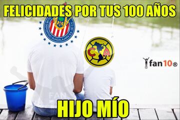 Chivas le ganó al América en los penales y en los memes