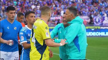 “Levanten la copa ahora, chunchos de mier...”