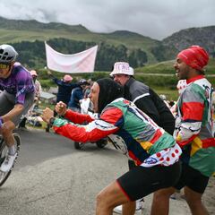 O’Connor aprovecha la tregua de Vingegaard y Pogacar