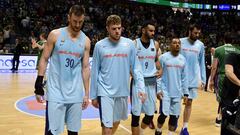 El Barcelona protesta ante la ACB por el arbitraje ante Unicaja