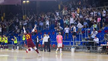 El Barça espera en la final y el Valdepeñas aprieta al Levante