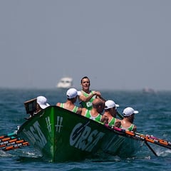 Hondarribia y Arraun Lagunak, campeones de Euskadi