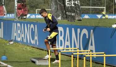 Mella acelera su regreso y apunta al Fuenlabrada