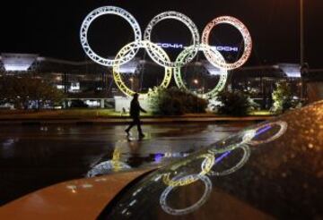 Sochi ciudad Rusa que albergará los Juegos Olimpicos de Invierno en 2014.