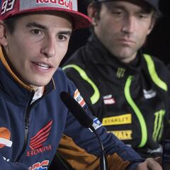 Márquez y Maverick apuestan por el título de Martín