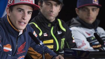 Márquez y Maverick apuestan por el título de Martín