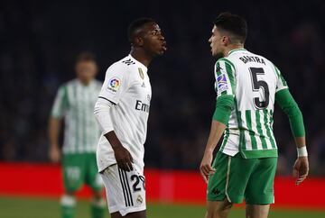 Vinicius y Bartra.