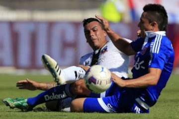 Colo Colo y la U se han medido 177 veces, con 79 victorias de Colo Colo, 50 empates y 48 triunfos de la U. 