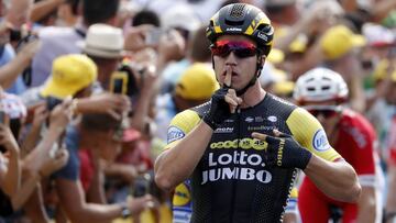 Groenewegen: "Me criticaron por no rendir con los mejores"