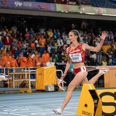 Histórica Elena Guiu: primera finalista española en los 100 metros