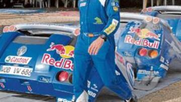 <b>AGRADECIDO. </b>Sainz valoró especialmente la implicación de Volkswagen en el Dakar en tiempo de crisis y recordó que esta prueba sigue siendo el gran reto del motor .