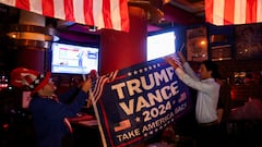 What is the ‘red mirage’ and how does it affect the preliminary results of the election?