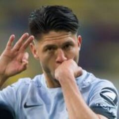 Oribe Peralta está en proceso de querer al Club América