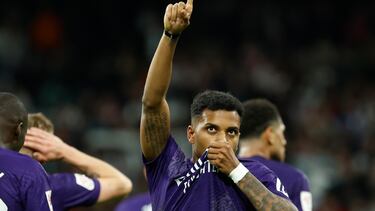 Rodrygo salvó un Madrid-Athletic irreal