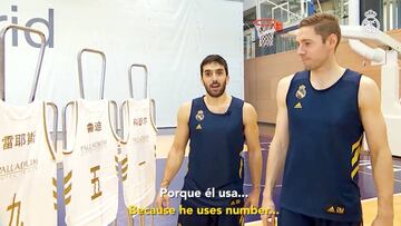 El desafío con el que la plantilla del Real Madrid celebró el Año Nuevo Chino de la Rata