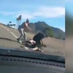 Ocurrió en Gran Canaria: brutal agresión de un conductor a un ciclista