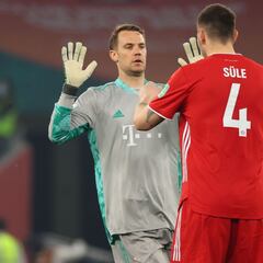 1x1 Bayern Múnich: El gol de Pavard firmó el ‘sextete’