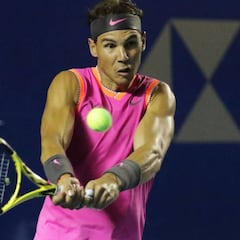 Nadal arrasa a Mischa Zverev en su debut en Acapulco