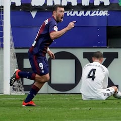Eibar 3 - Real Madrid 0: resumen, resultado y goles. LaLiga Santander