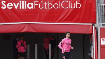 22/01/21 ENTRENAMIENTO SEVILLA
 
 SERGI GOMEZ