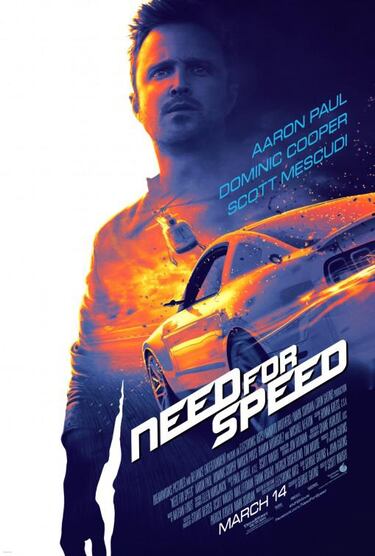 Galería: Los posters de Need for Speed, la película