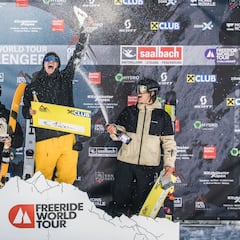 Abel Moga y Núria Castan ponen Fieberbrunn patas arriba