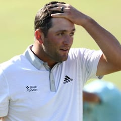 Jon Rahm: "Puede que haya sido una de las mejores vueltas de mi vida"