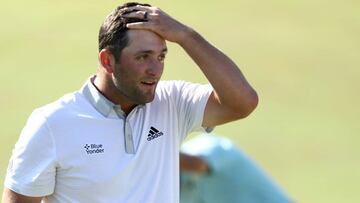 Jon Rahm: "Puede que haya sido una de las mejores vueltas de mi vida"