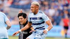 Kortne Ford de Sporting KC suspendido en la MLS por uso de sustancia prohibida