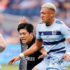 Kortne Ford de Sporting KC suspendido en la MLS por uso de sustancia prohibida