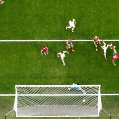 Así se narró el autogol del Irán vs Marruecos