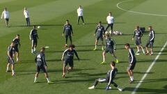 Marcelo no deja fluir el juego y se lleva un caño