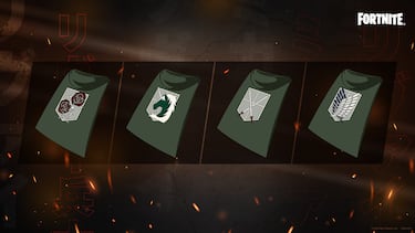 Levi and Mikasa from Shingeki no Kyojin join Eren in Fortnite: All the info