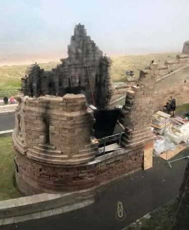 Indiana Jones 5 muestra imágenes filtradas de su set de rodaje