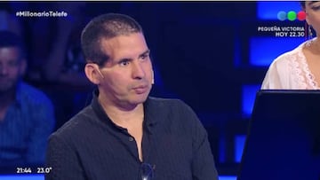 Fernando Cáceres visitó ¿Quién quiere ser millonario? y dejó un emotivo mensaje