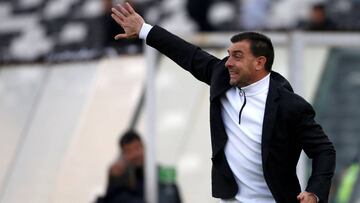 Pablo Guede ingresa al "club de los 50", pero con números rojos