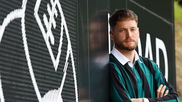 24/04/24 ALEX REMIRO GUARDAMETA PORTERO DE LA REAL SOCIEDAD ENTREVISTA POSADO