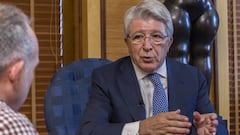 11/05/18 ENTREVISTA A ENRIQUE CEREZO PRESIDENTE DEL ATLETICO DE MADRID