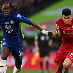 Luis Díaz ante Chelsea: Intensidad y desequilibrio en Wembley