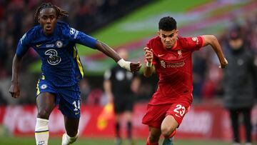 Luis Díaz, extremo del Liverpool, fue uno de los más destacados en la final de la Carabao Cup ante el Chelsea. El colombiano fue importante por su banda