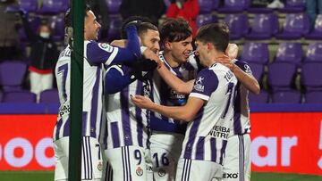 27/11/21 PARTIDO SEGUNDA DIVISION
REAL VALLADOLID - CARTAGENA
GOL 1-0 DE WEISSMAN ALEGRIA