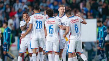 Cruz Azul derrotó a Pachuca en la jornada 13 del CL 223
