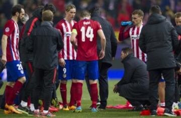 El partido llegó a la prórroga.