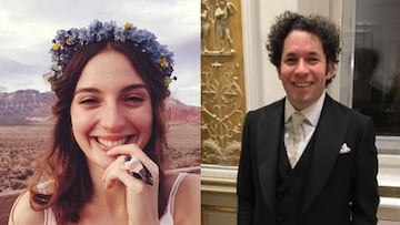 María Valverde y Gustavo Dudamel se han casado en secreto en Las Vegas.