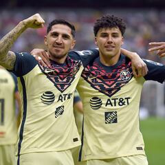 ¿Cómo ha anotado los goles el América?