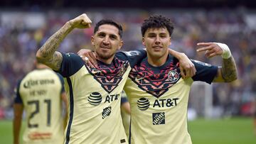 ¿Cómo ha anotado los goles el América?