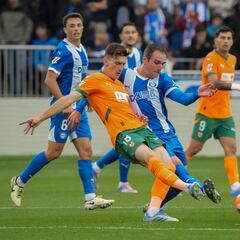 Pepelu y Barrenechea: “No sabemos lo que ha visto el árbitro”