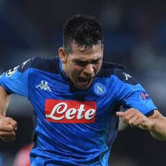 'Chucky' Lozano anotó su segundo gol en la Serie A