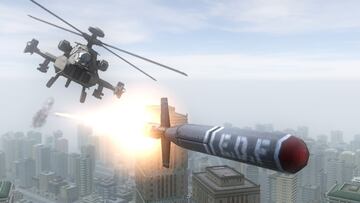 Captura de pantalla - Earth Defense Force 2025 (360)